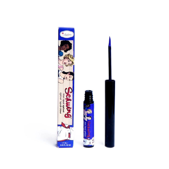 The Balm Schwing Liquid Eyeliner długotrwały eyeliner w płynie