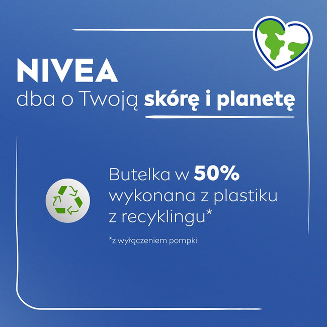 Nivea Łagodzący balsam do ciała z pompką z Aloesem 625ml