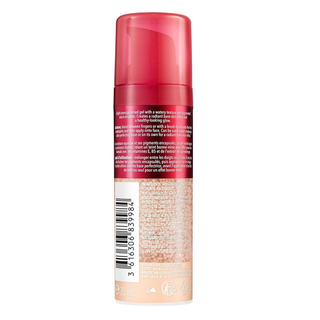 Bourjois Healthy Mix Glow Tint Essence nawilżająca esencja wyrównująca koloryt