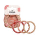 Invisibobble Twistar Fashion gumki do włosów plecione Blush Braids 3szt.