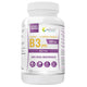 WISH Pharmaceutical Witamina B3 (PP) 500mg + L-leucyna + Prebiotyk suplement diety 120 kapsułek