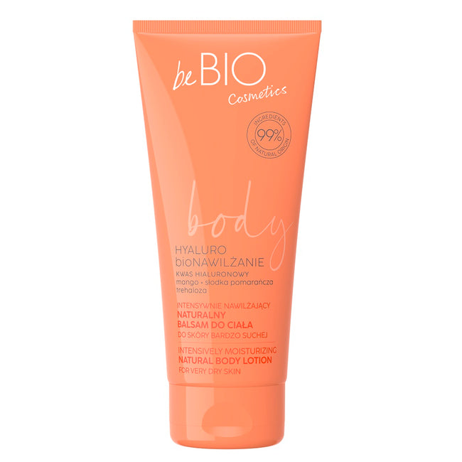 BeBio Ewa Chodakowska Hyaluro bioNawilżanie naturalny balsam do ciała intensywnie nawilżający 200ml