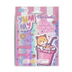 Martinelia Yummy Kitten Hydrating Mask maseczka nawilżająca dla dzieci w płachcie Kot 23g