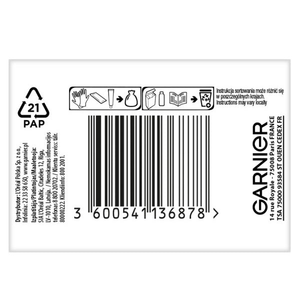 Garnier Color Sensation superrozjaśniający krem koloryzujący