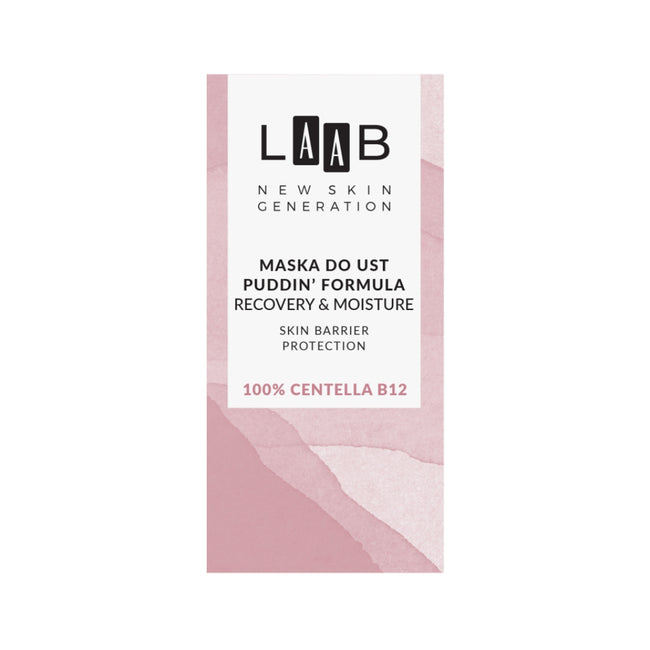 AA LAAB maska do ust puddin' formula Recovery & Moisture 15g