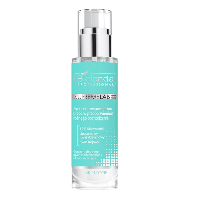 Bielenda Professional SupremeLab Skin Tone skoncentrowane serum przeciw przebarwieniom różnego pochodzenia 30ml