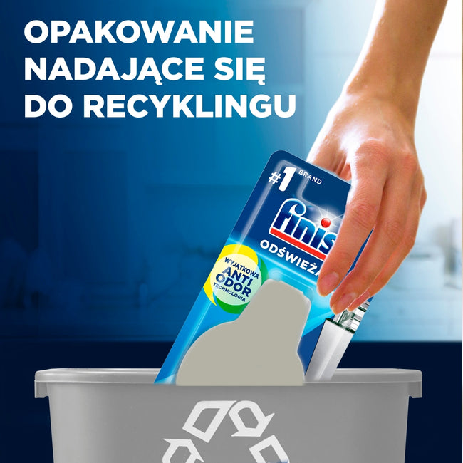 Finish Odświeżacz do zmywarki o zapachu cytryna i limonka 4ml