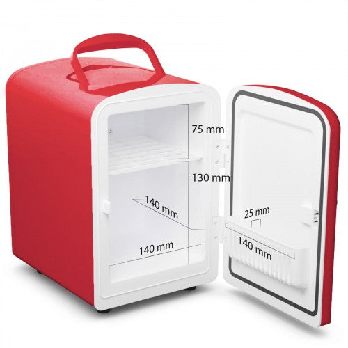 Fluff Cosmetics Fridge lodówka kosmetyczna Czerwona