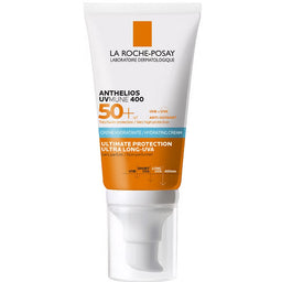 La Roche Posay Anthelios Uvmune 400 bezzapachowy krem nawilżający SPF50+ 50ml