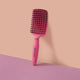 Sister Young Ovia Hair Brush szczotka do włosów z włosiem dzika Fuchsia