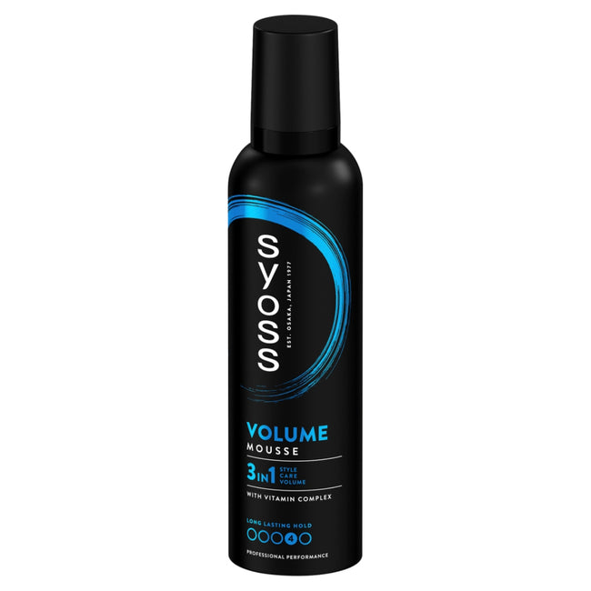 Syoss Volume pianka do włosów zwiększająca objętość 250ml