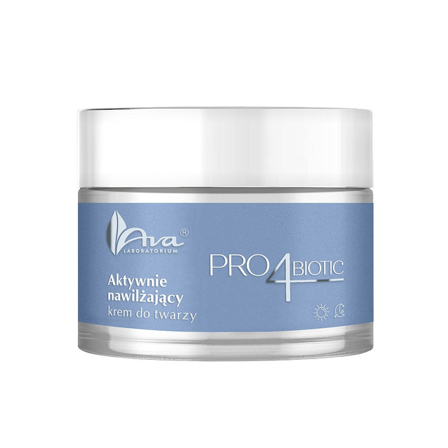 Ava Laboratorium Pro4Biotic aktywnie nawilżający krem do twarzy 50ml