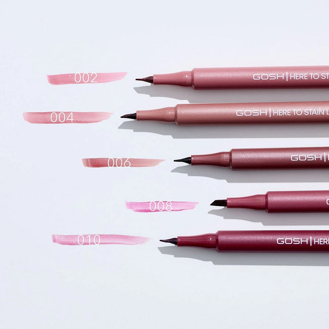 Gosh Here To Stain Lip Pen długotrwała konturówka do ust w pisaku