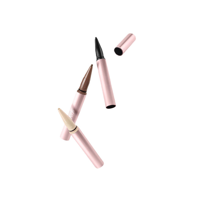 KIKO Milano Days in Bloom Trio Eye Pencil potrójna kredka do oczu o matowym wykończeniu