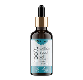 Nacomi Olej z nasion bawełny z pipetą 50ml
