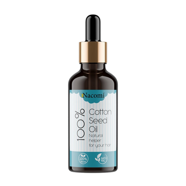 Nacomi Olej z nasion bawełny z pipetą 50ml