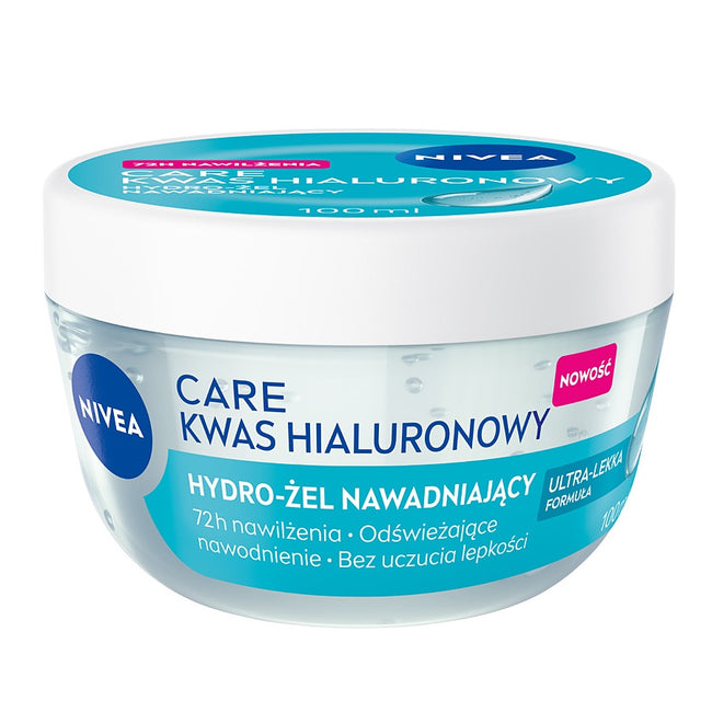 Nivea Care Kwas Hialuronowy hydro-żel nawadniający 100ml