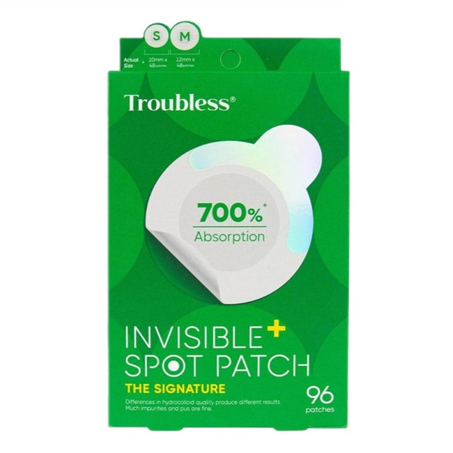 Troubless Invisible Spot Patch Plus The Signature plastry na niedoskonałości 96szt.