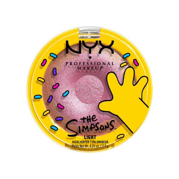 NYX Professional MakeUp Homer Simpson Donut rozświetlacz do twarzy