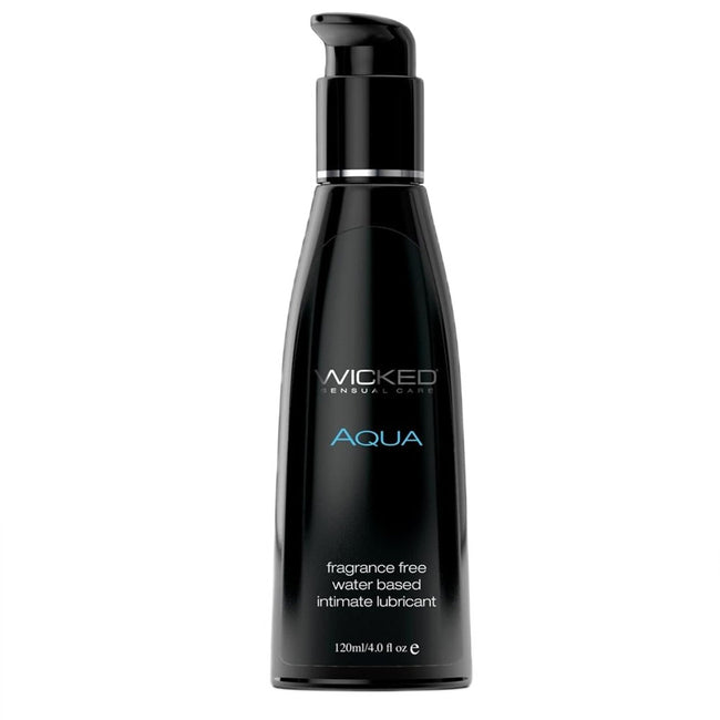Wicked Aqua Water Based Lubricant lubrykant na bazie wody 120ml