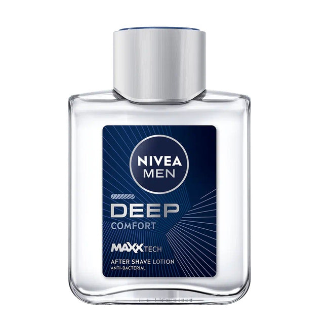 Nivea Men Deep Comfort antybakteryjna woda po goleniu 100ml