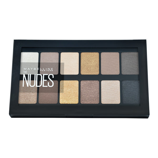 Maybelline The Nudes Eyeshadow Palette paleta 12 cieni do powiek