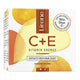 Lirene C+E Vitamin Energy zestaw nawilżająca pianka myjąca 150ml + odżywczy krem nawilżający 50ml