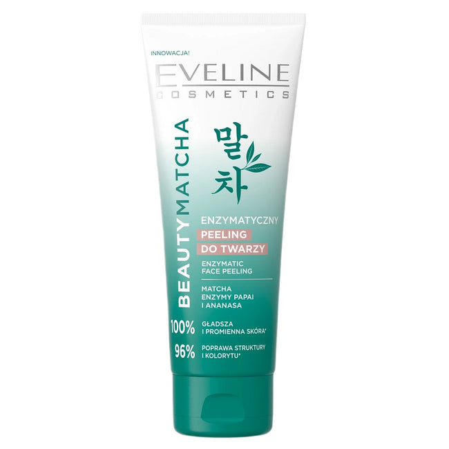 Eveline Cosmetics Beauty Matcha enzymatyczny peeling do twarzy 75ml