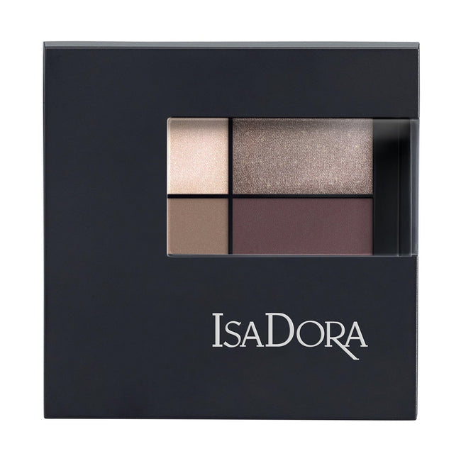 Isadora Eye Shadow Quartet poczwórne cienie do powiek