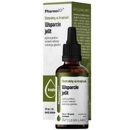 Pharmovit Wsparcie jelit suplement diety w kroplach 30ml