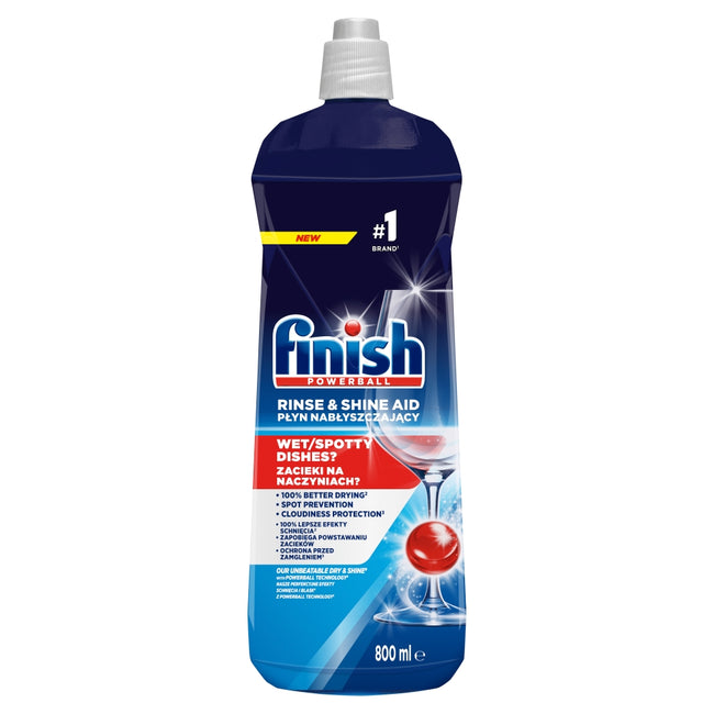 Finish Płyn nabłyszczający 800ml