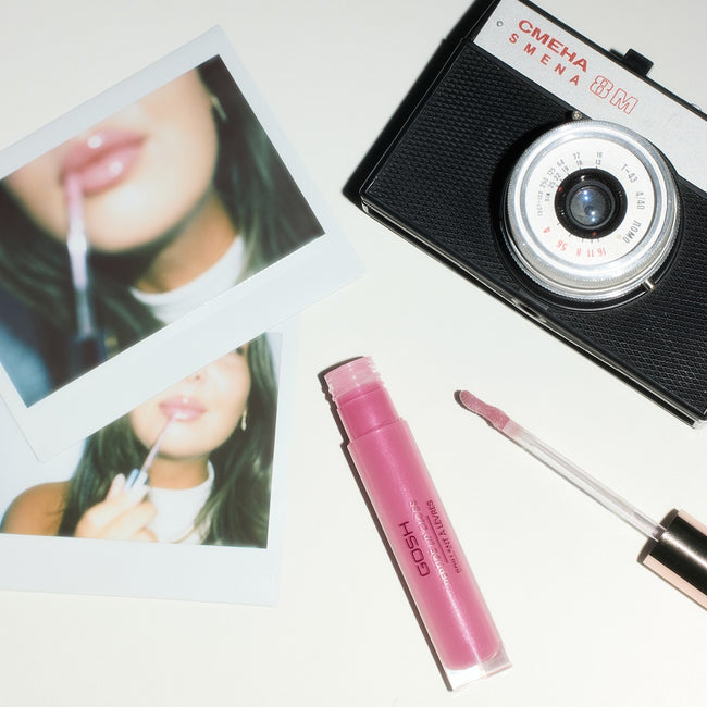 Gosh Peptide Lip Gloss błyszczyk do ust z peptydami