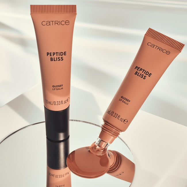 Catrice Peptide Bliss Glossy Lip Balm lśniący balsam do ust