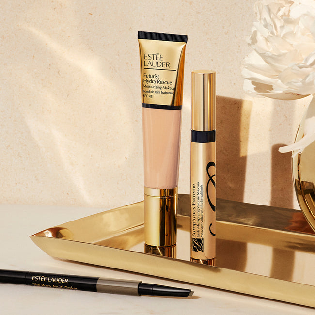 Estée Lauder Futurist Hydra Rescue Moisturizing Makeup SPF45 długotrwały kryjący rozświetlający podkład do twarzy 35ml