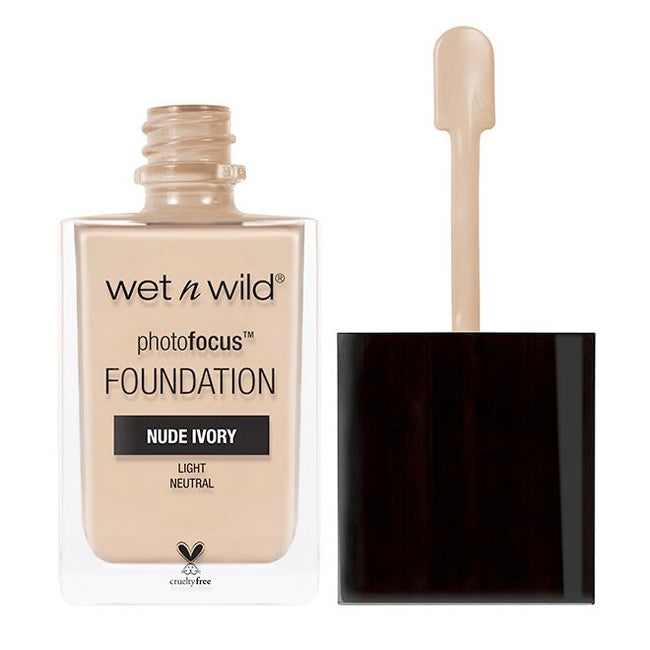 Wet n Wild Photo Focus Foundation wygładzający podkład do twarzy