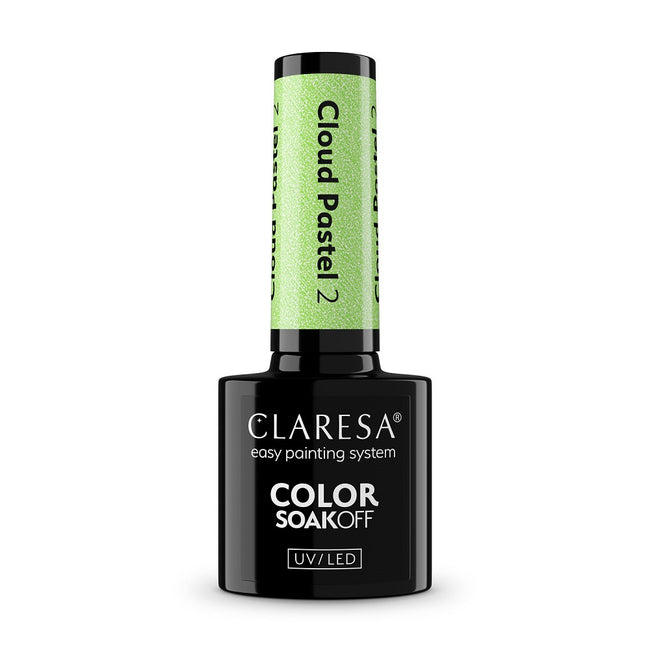 Claresa Color Soak Off UV/LED Cloud Pastel lakier hybrydowy