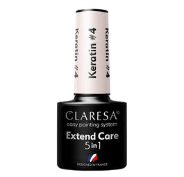 Claresa Extend Care 5in1 Keratin baza hybrydowa 4 5g
