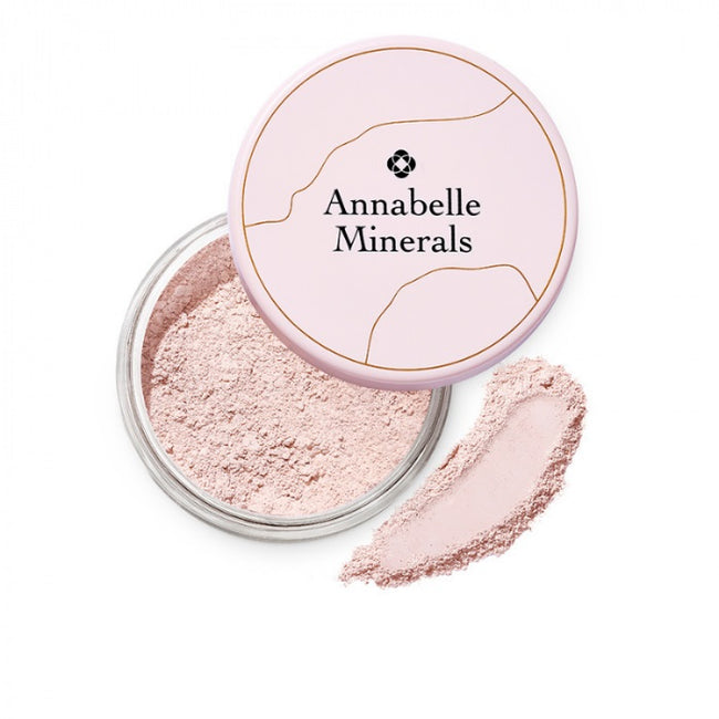 Annabelle Minerals Podkład mineralny rozświetlający 4g
