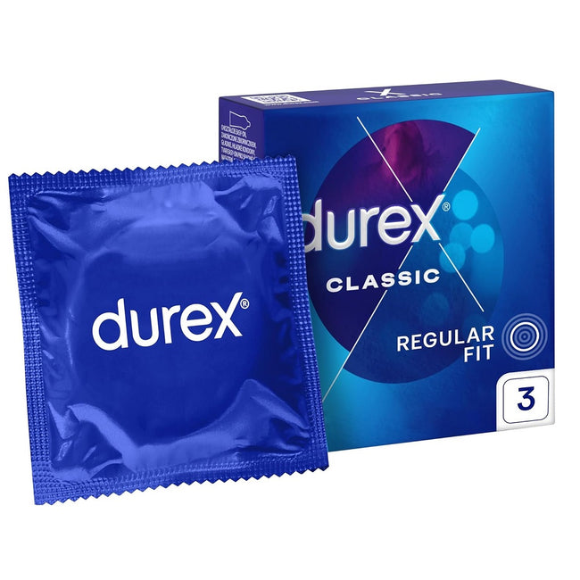 Durex Classic prezerwatywy klasyczne 3szt