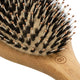 Olivia Garden Bamboo Touch Detangle Combo szczotka z włosiem z dzika do rozczesywania włosów M