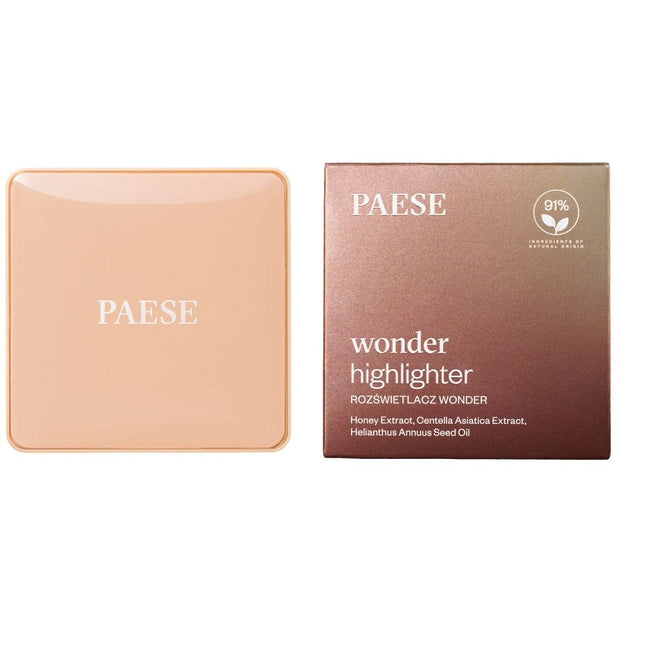 Paese Wonder Highlighter rozświetlacz prasowany