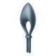 Satisfyer Bullseye wibrujący pierścień na penisa Dark Blue