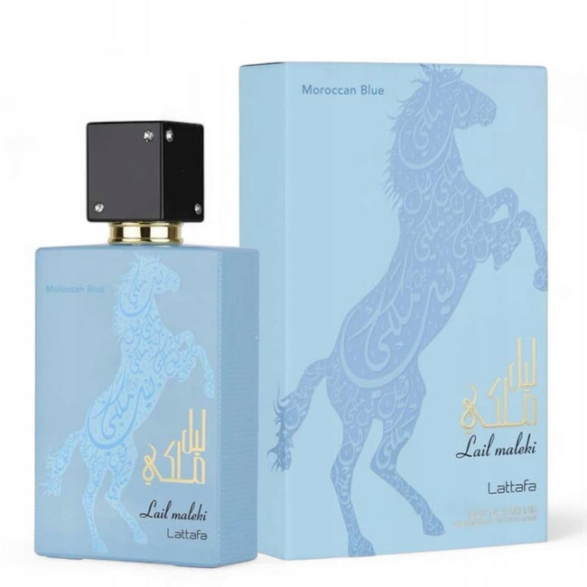 Lattafa Lail Maleki Moroccan Blue woda perfumowana