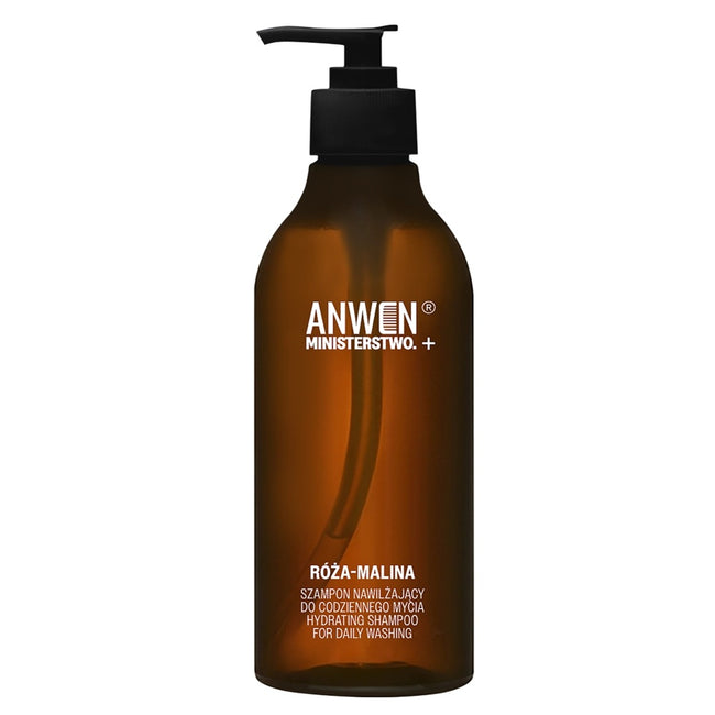 Anwen Anwen x Ministerstwo szampon nawilżający róża malina 200ml