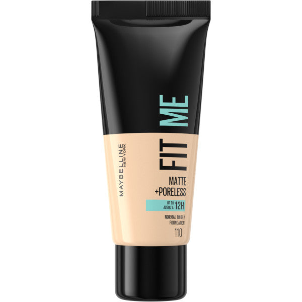 Maybelline Fit Me Matte & Poreless Foundation matujący podkład do twarzy