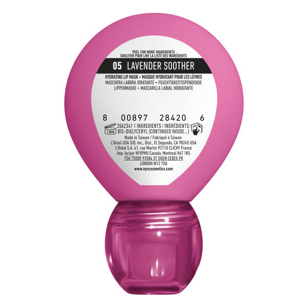 NYX Professional MakeUp Smushy SOS nawilżająca maska do ust 12ml