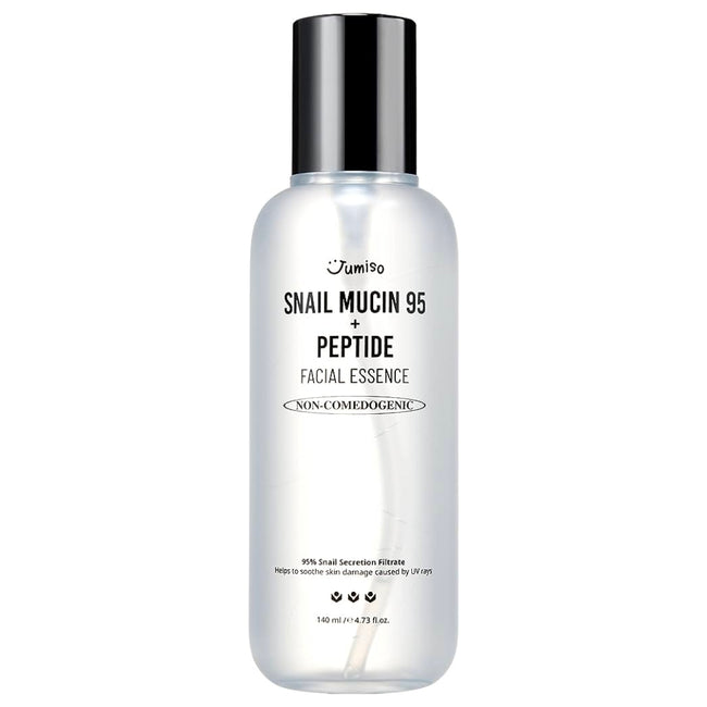 Jumiso Snail Mucin 95 + Peptide Facial Essence peptydowa esencja do twarzy 140ml