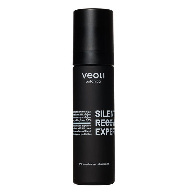 Veoli Botanica Silent Recovery Expert wyciszająca maska na noc wspierająca mikrobiom 50ml