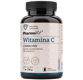 Pharmovit Witamina C z dzikiej róży suplement diety 150g