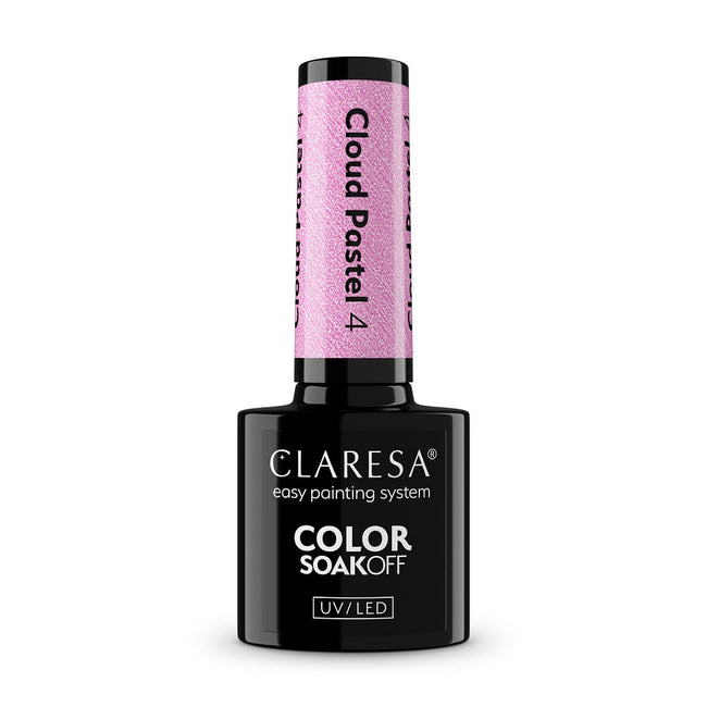 Claresa Color Soak Off UV/LED Cloud Pastel lakier hybrydowy